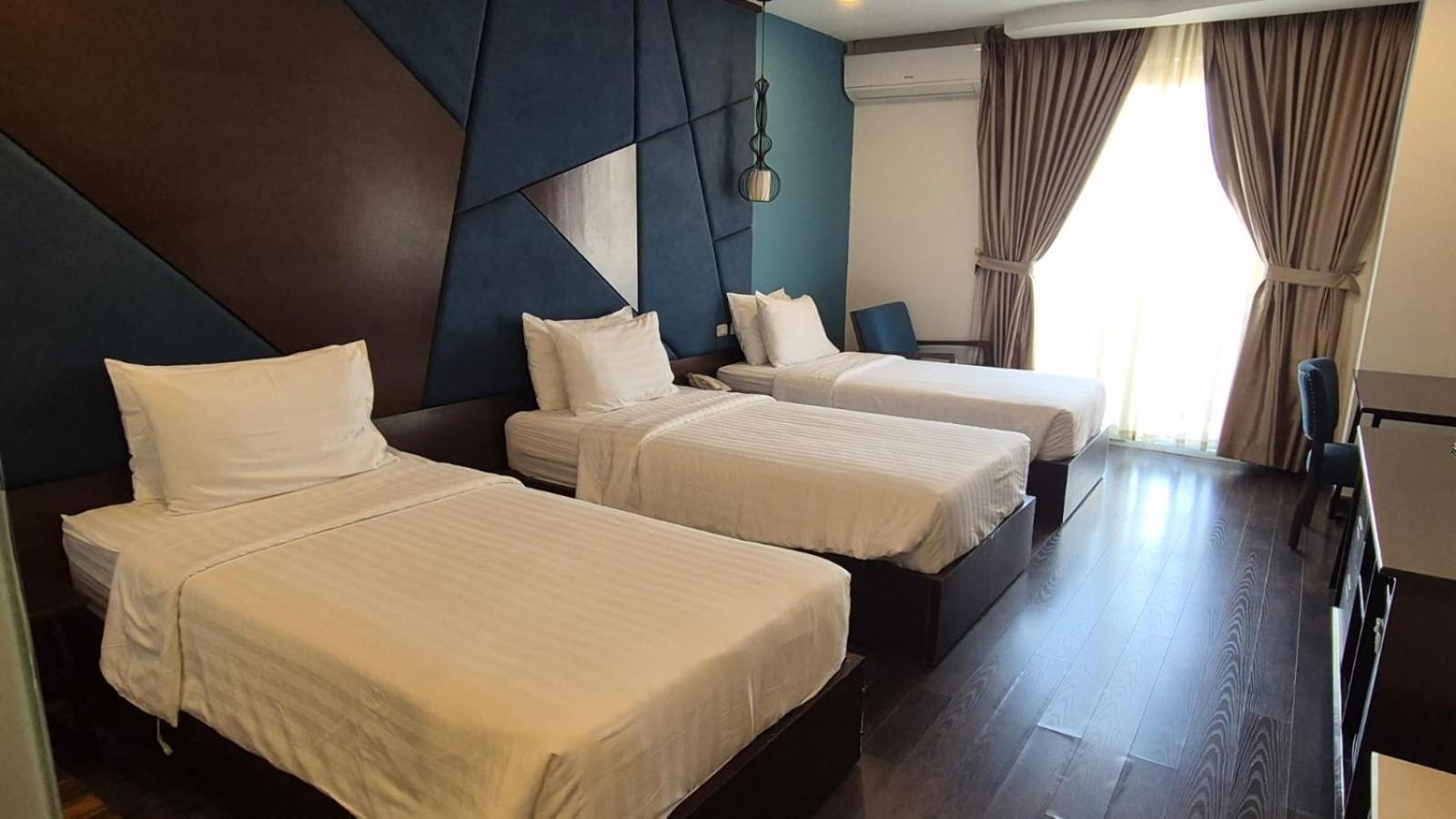 Azalea Parkview Hotel Vientiane Exterior foto